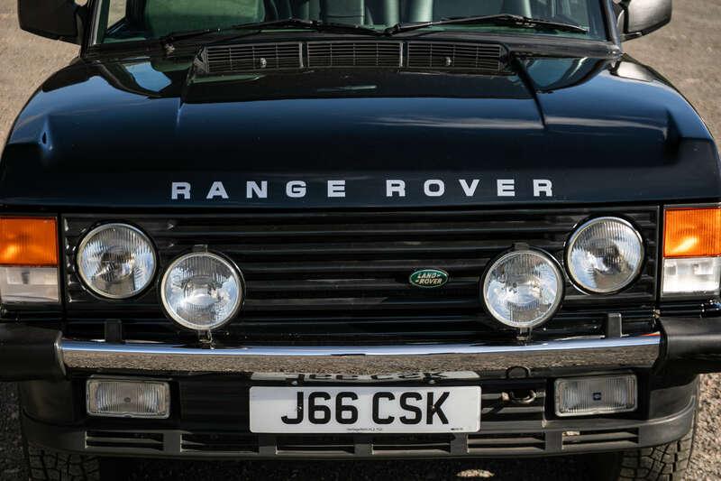 1991 Land Rover Range Rover
