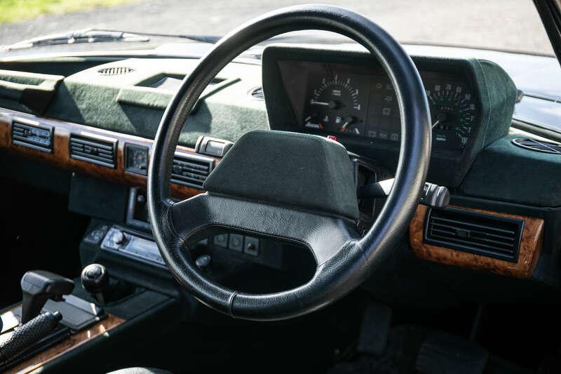 1991 Land Rover Range Rover