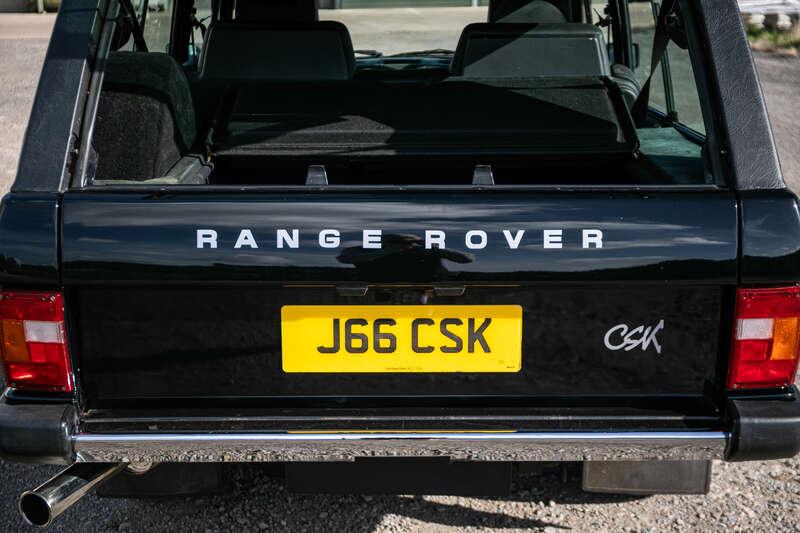 1991 Land Rover Range Rover