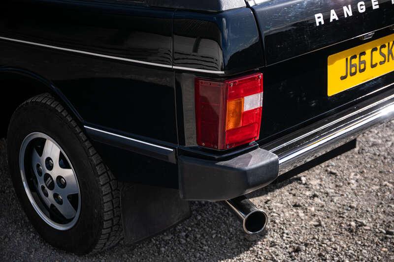 1991 Land Rover Range Rover
