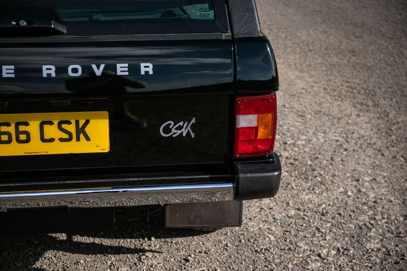 1991 Land Rover Range Rover