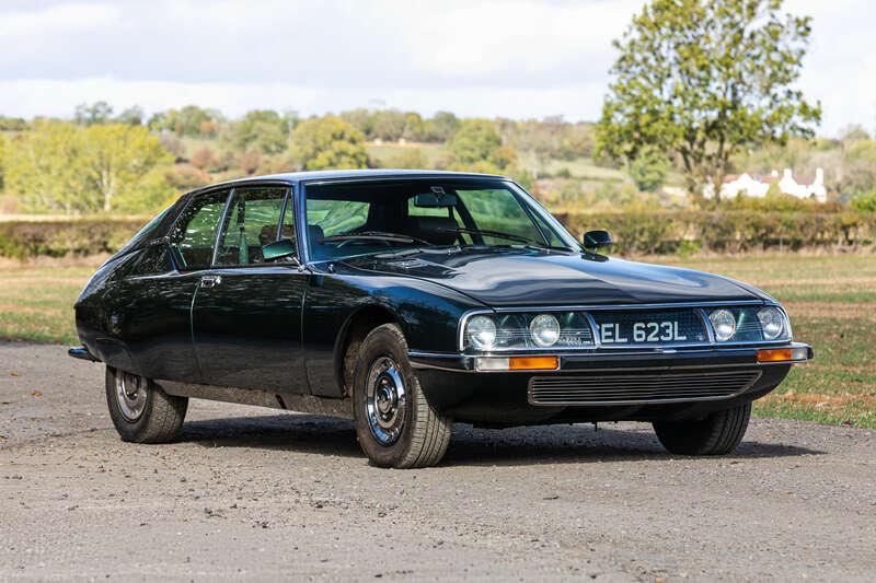 1972 Citro&euml;n SM