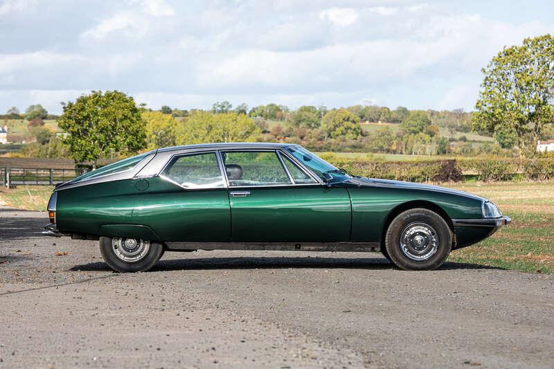 1972 Citro&euml;n SM