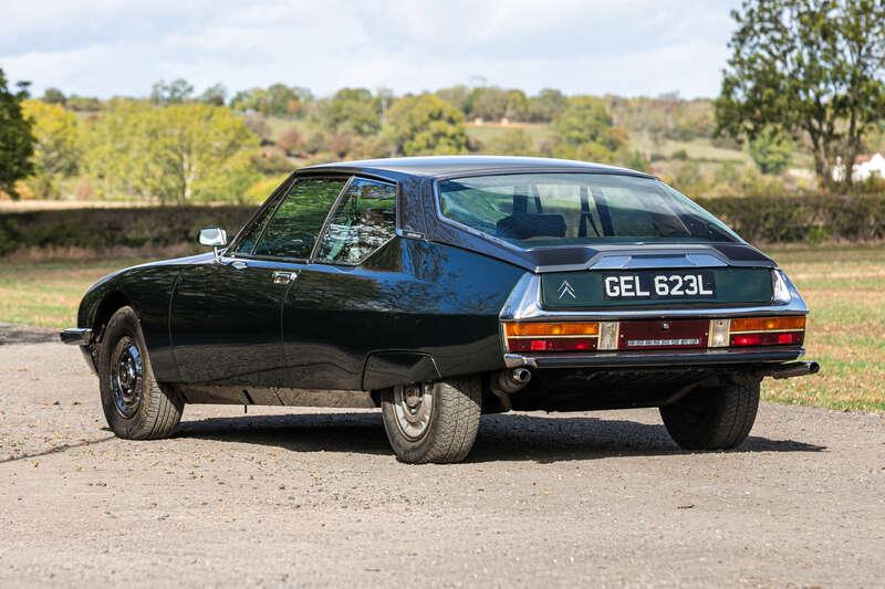 1972 Citro&euml;n SM
