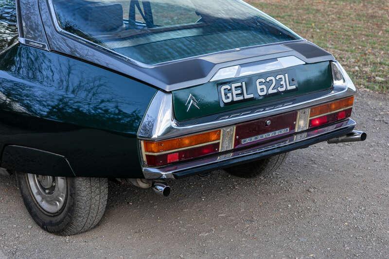 1972 Citro&euml;n SM