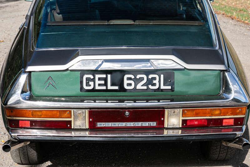 1972 Citro&euml;n SM