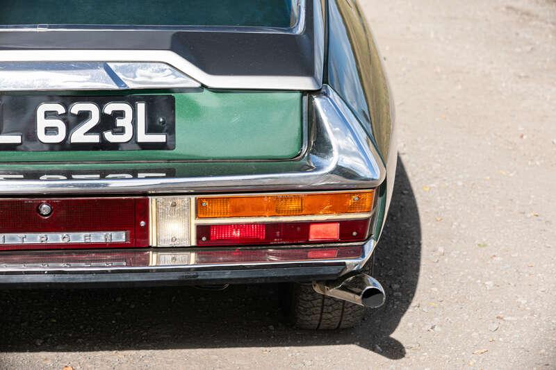 1972 Citro&euml;n SM