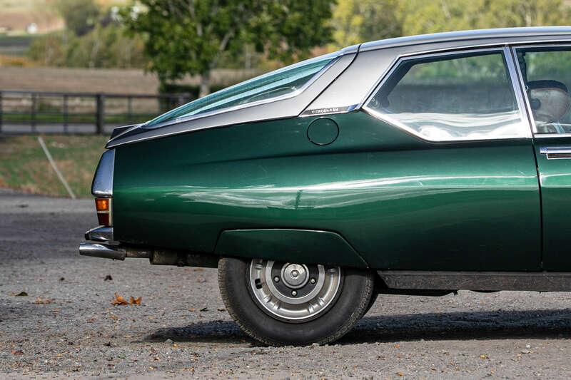 1972 Citro&euml;n SM
