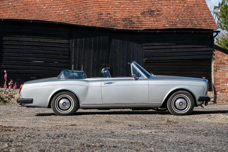 1982 Bentley CORNICHE