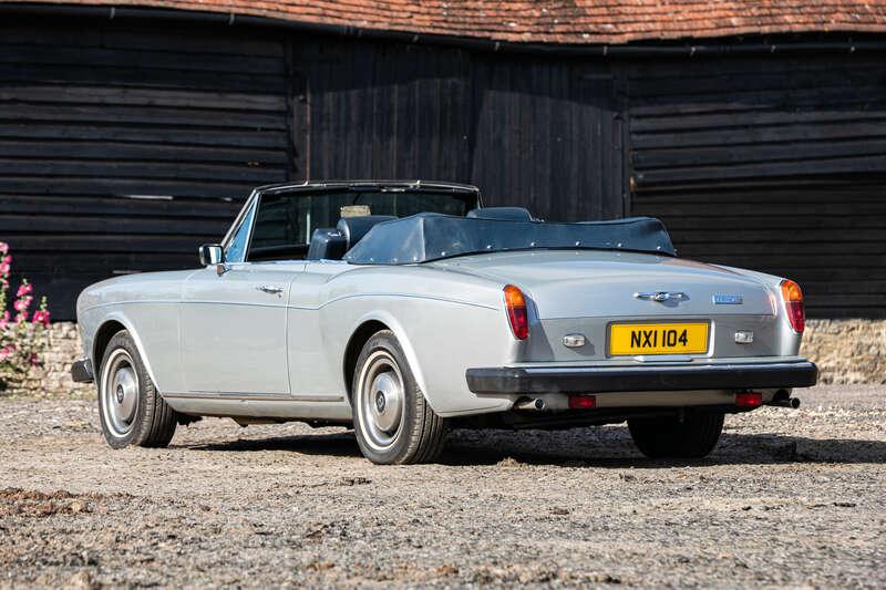 1982 Bentley CORNICHE