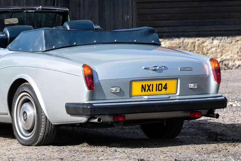 1982 Bentley CORNICHE