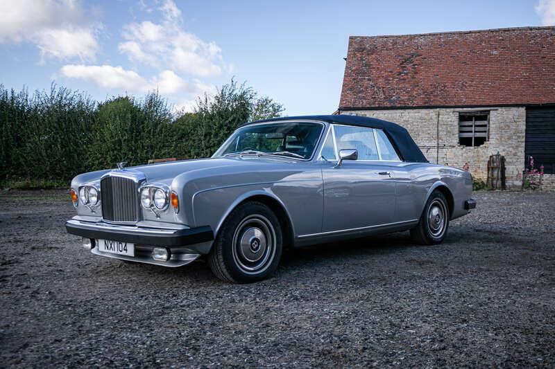 1982 Bentley CORNICHE