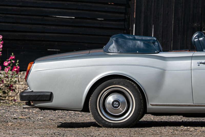 1982 Bentley CORNICHE