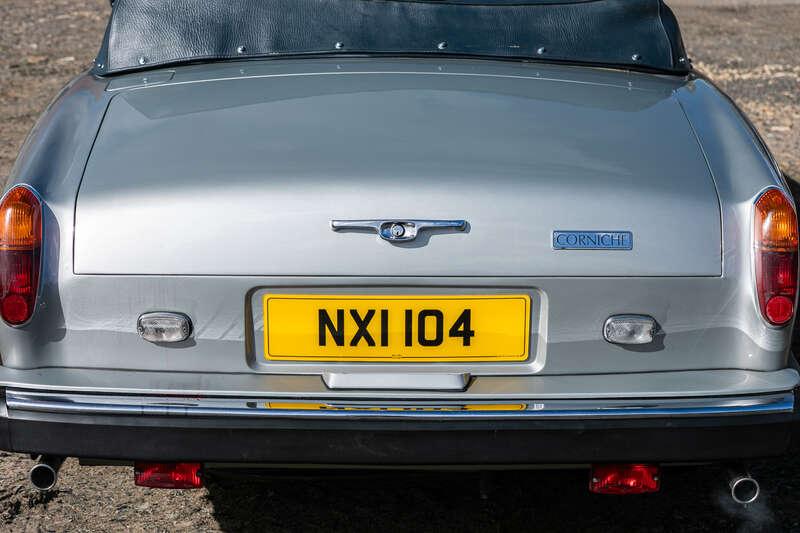1982 Bentley CORNICHE