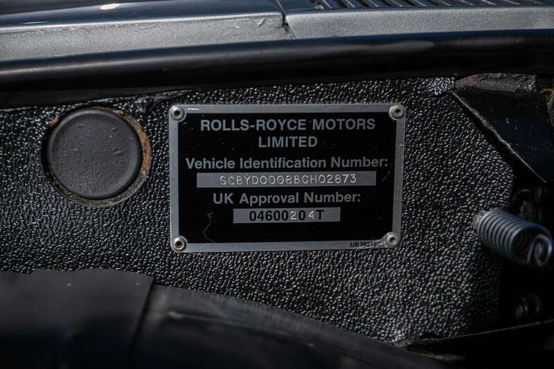1982 Bentley CORNICHE