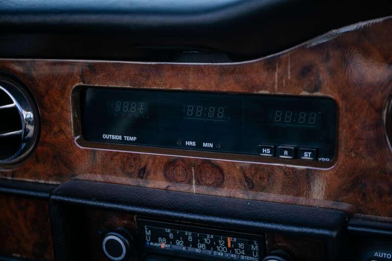 1982 Bentley CORNICHE
