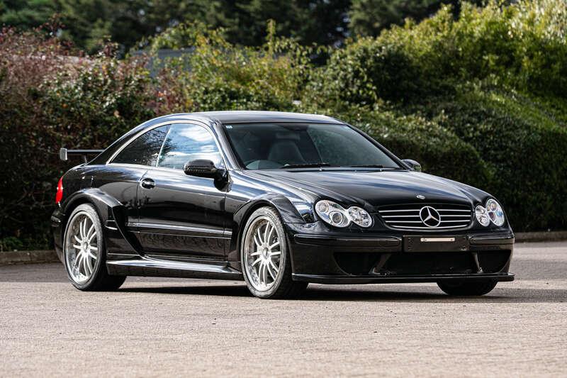 2004 Mercedes - Benz CLK DTM AMG