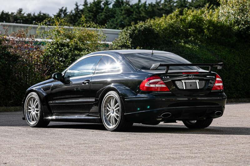 2004 Mercedes - Benz CLK DTM AMG
