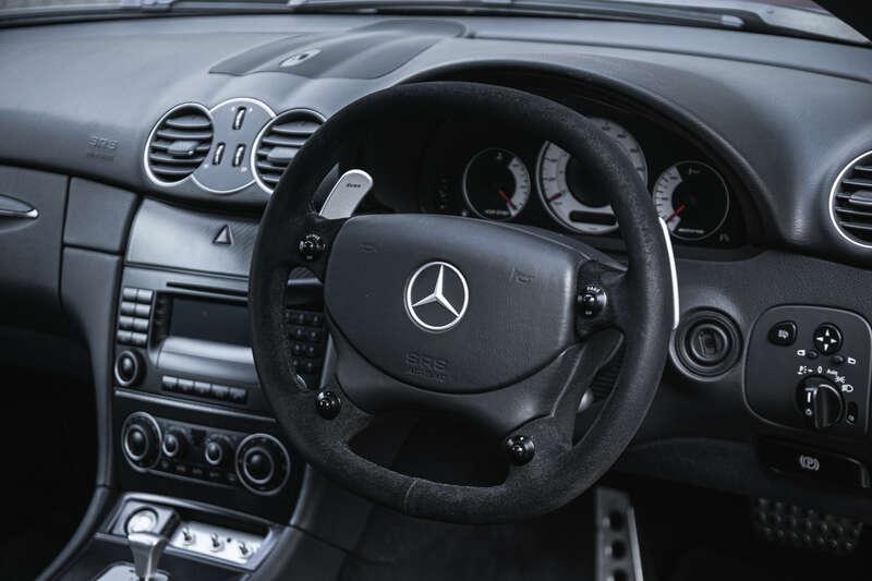 2004 Mercedes - Benz CLK DTM AMG