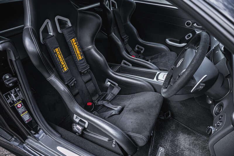 2004 Mercedes - Benz CLK DTM AMG