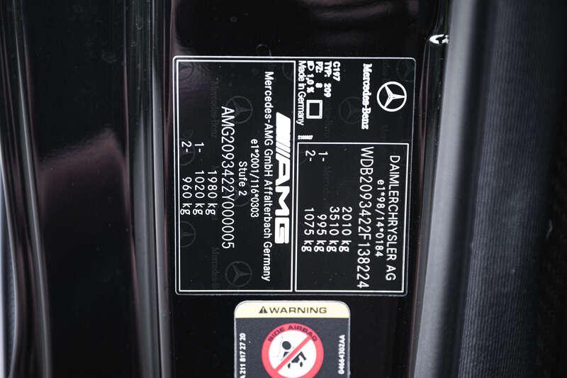 2004 Mercedes - Benz CLK DTM AMG