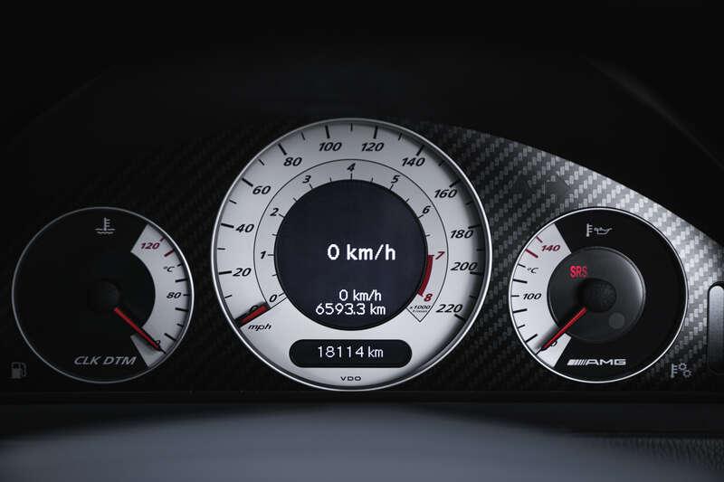 2004 Mercedes - Benz CLK DTM AMG