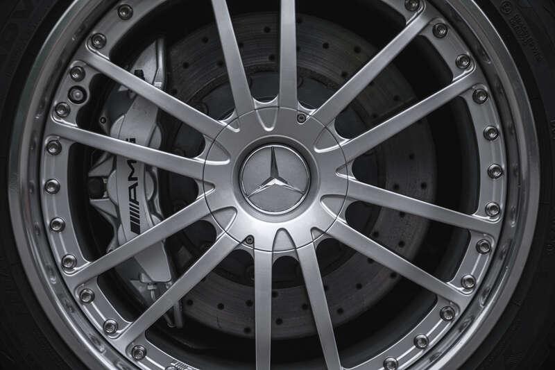 2004 Mercedes - Benz CLK DTM AMG