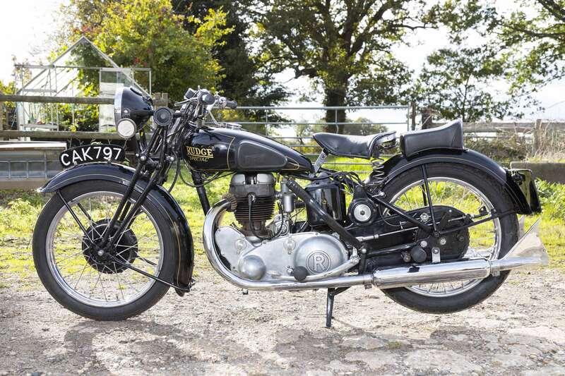 1938 RUDGE SPORTS SPECIAL