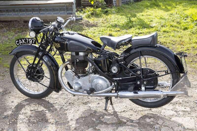 1938 RUDGE SPORTS SPECIAL