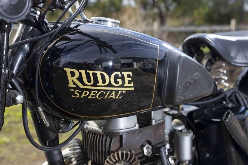 1938 RUDGE SPORTS SPECIAL