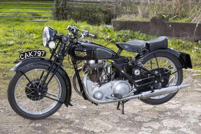 1938 RUDGE SPORTS SPECIAL