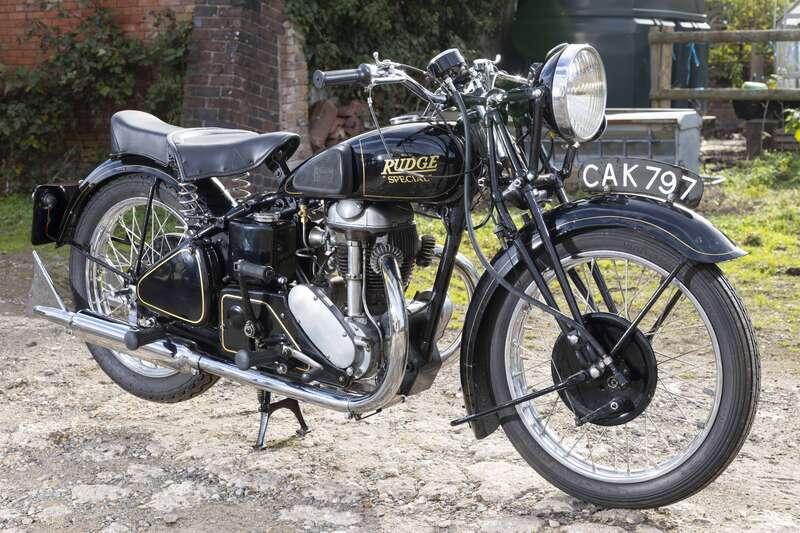 1938 RUDGE SPORTS SPECIAL