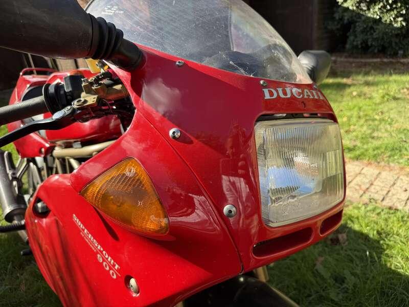 1995 Ducati 900SS