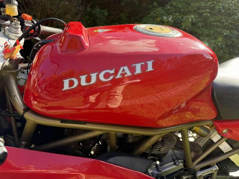 1995 Ducati 900SS