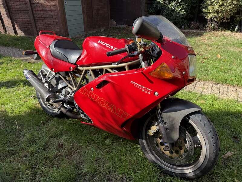 1995 Ducati 900SS
