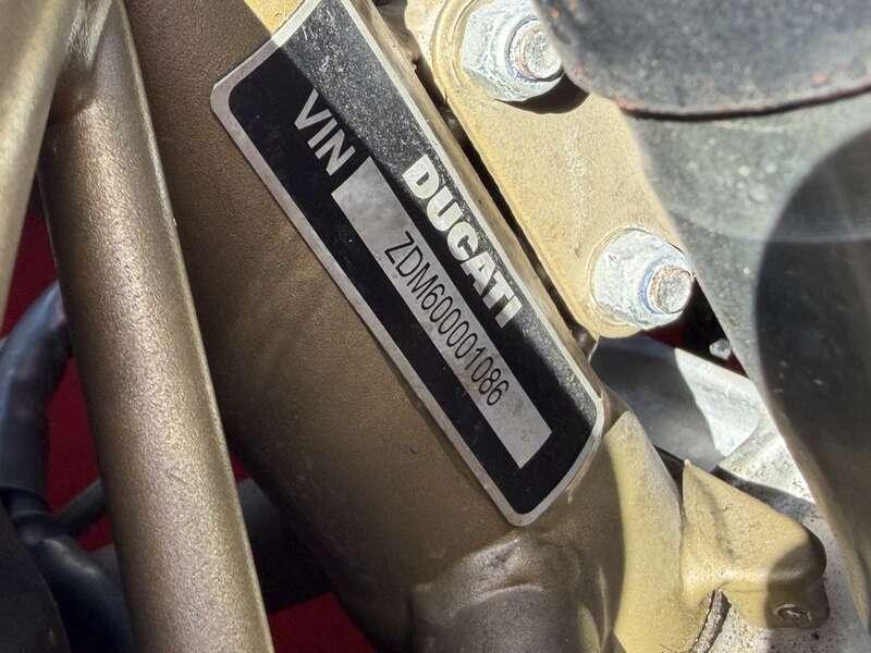 1995 Ducati 900SS