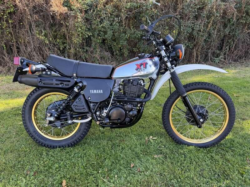 1982 Yamaha XT500