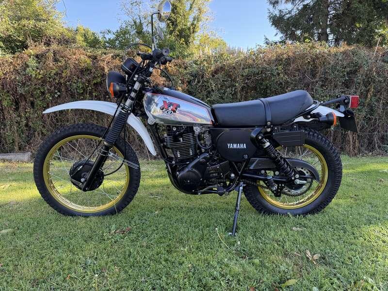 1982 Yamaha XT500