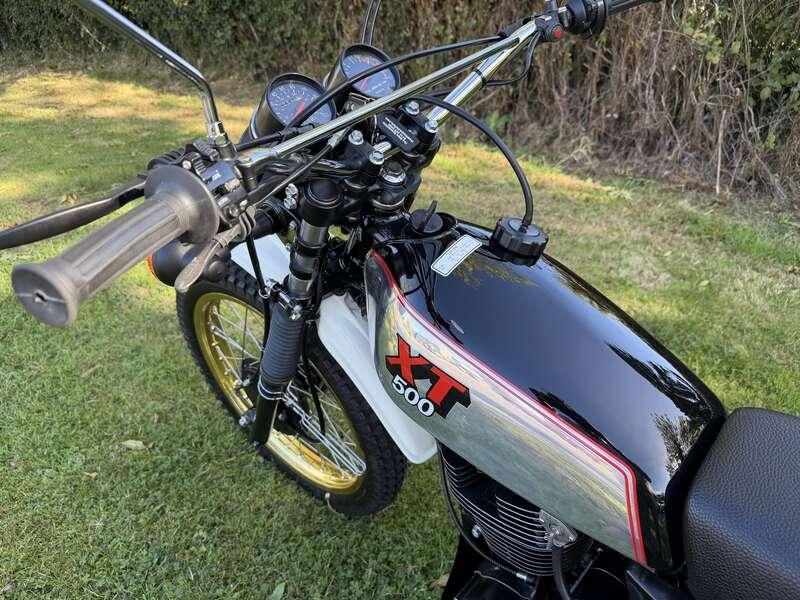 1982 Yamaha XT500