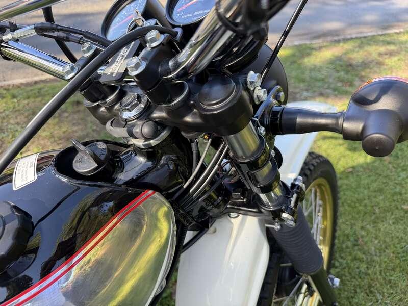1982 Yamaha XT500