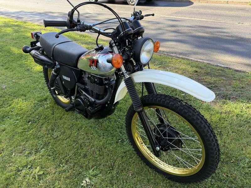 1982 Yamaha XT500
