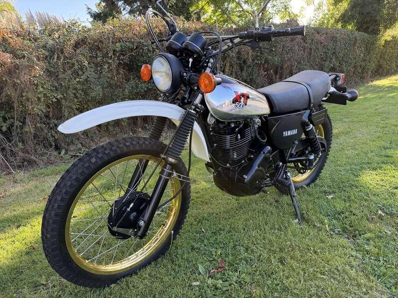 1982 Yamaha XT500