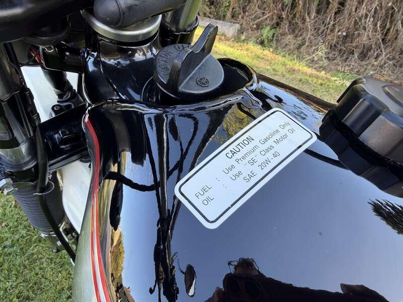 1982 Yamaha XT500
