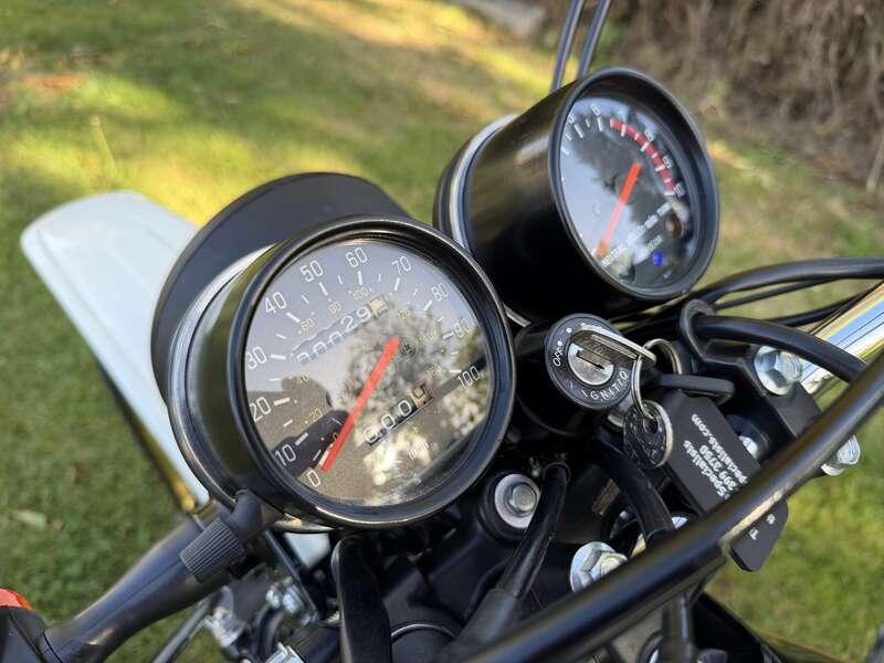 1982 Yamaha XT500