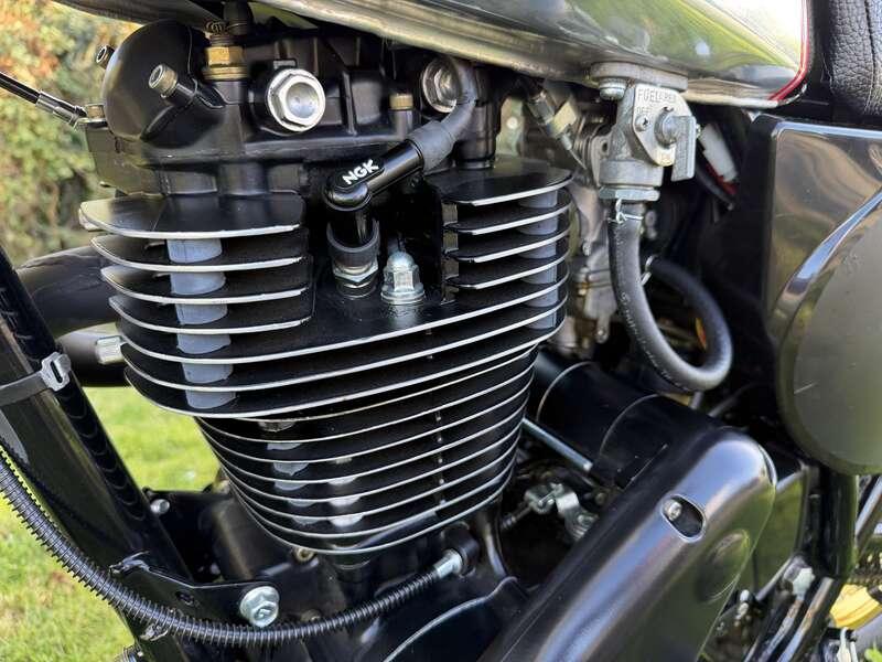 1982 Yamaha XT500