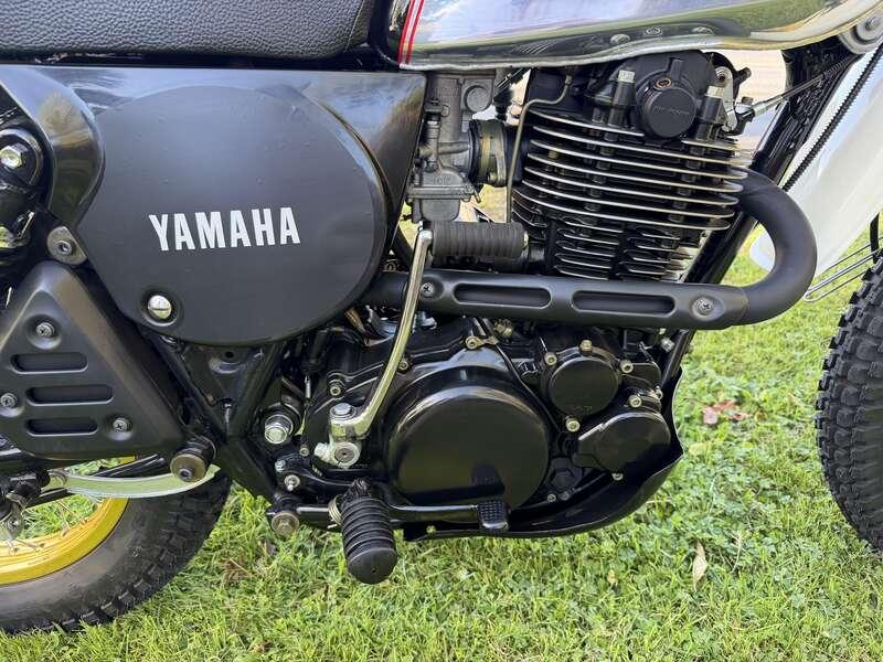 1982 Yamaha XT500