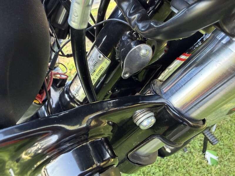 1982 Yamaha XT500