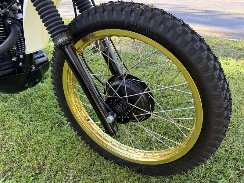 1982 Yamaha XT500