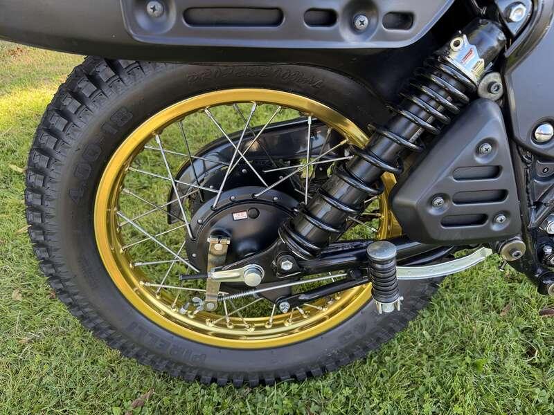 1982 Yamaha XT500