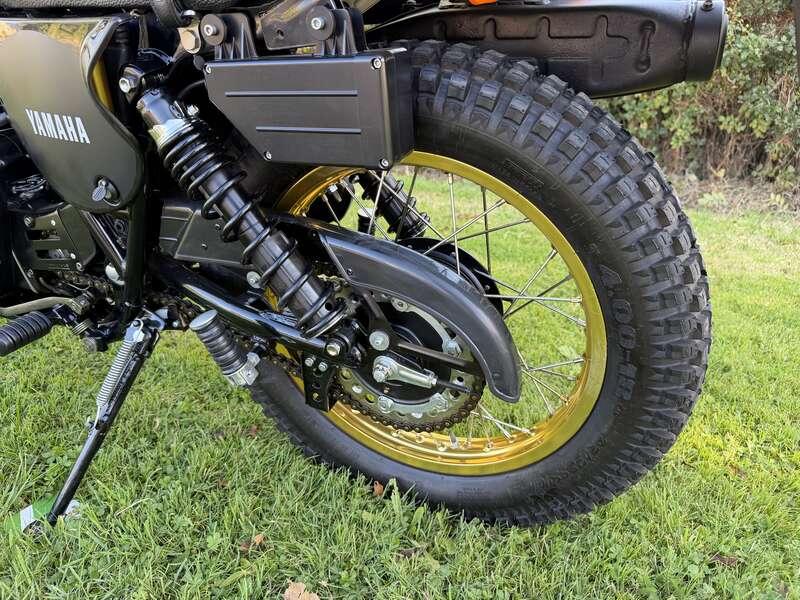 1982 Yamaha XT500